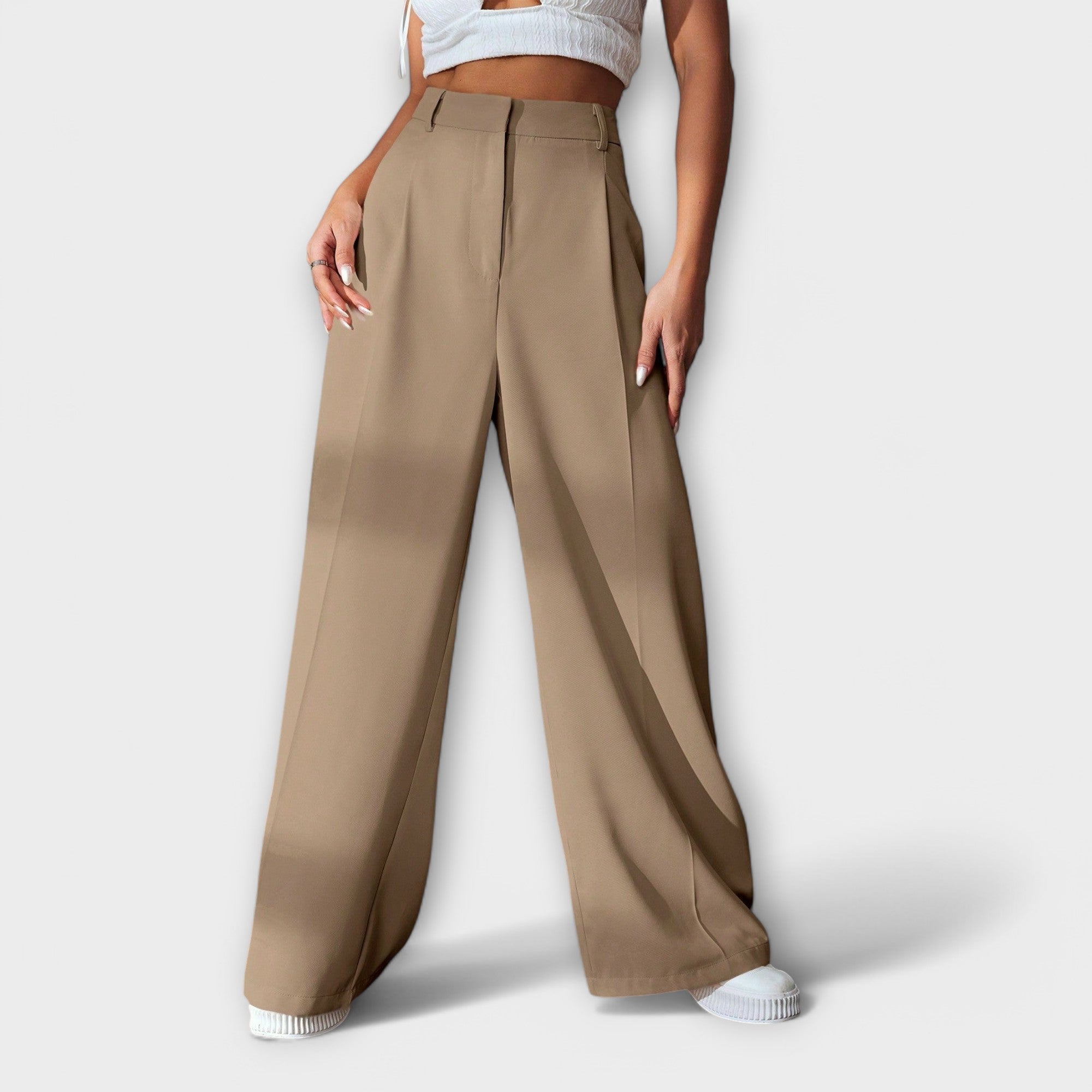 Madalena | Elegante Hose mit hoher Taille