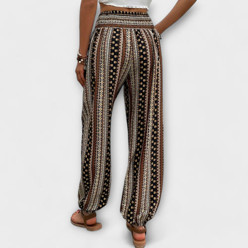 Bruna | Hose mit Ethnomuster