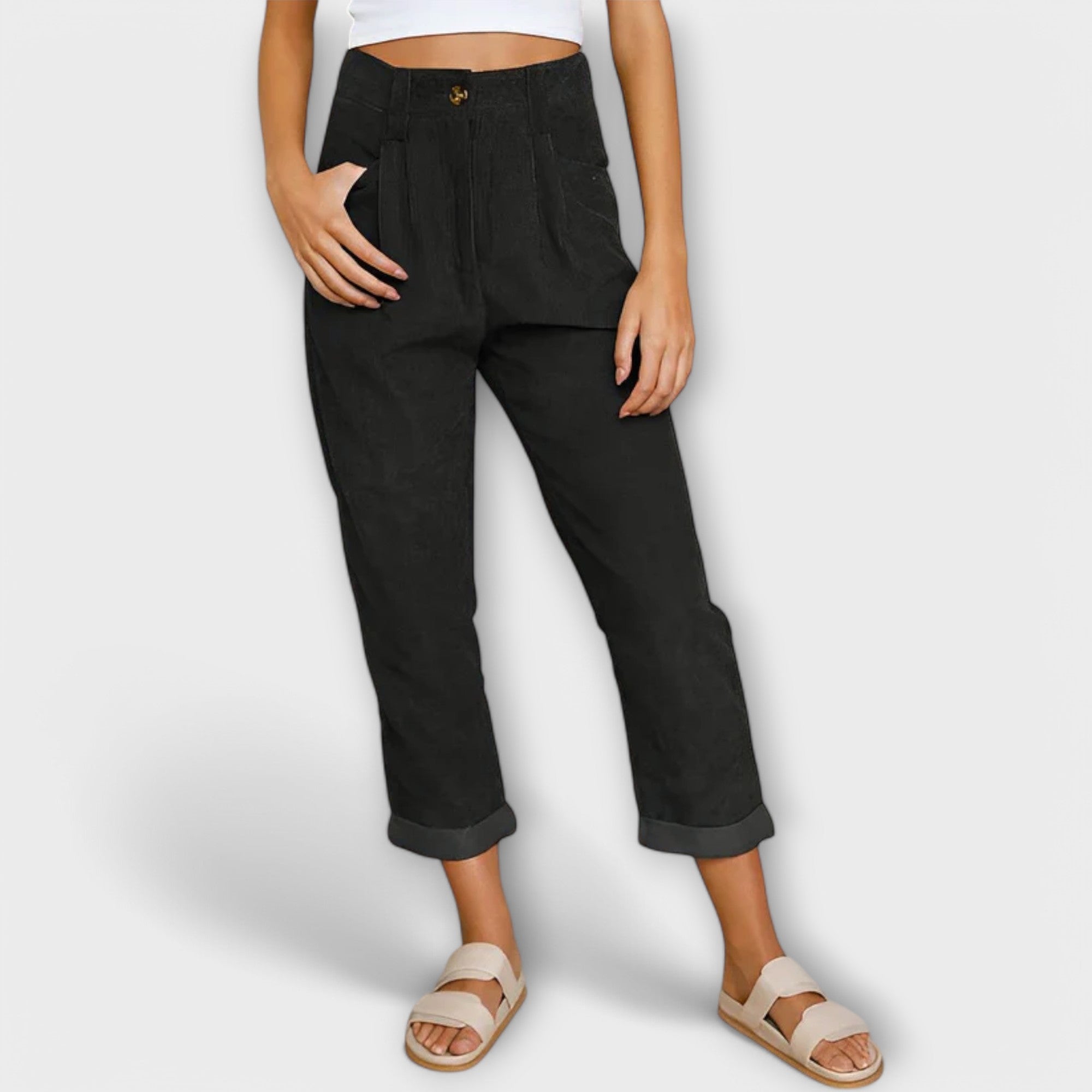 Matilde | Moderne Cordhose