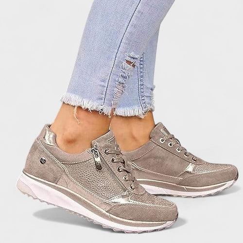 Anabela | Elegante Plateau-Sneaker