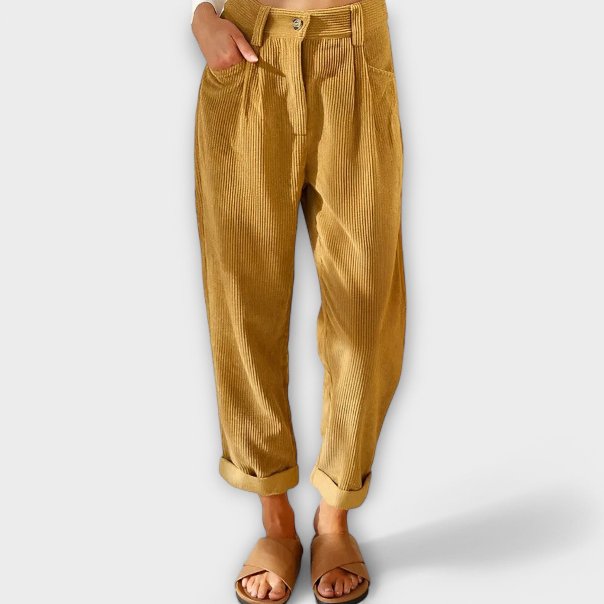 Matilde | Moderne Cordhose