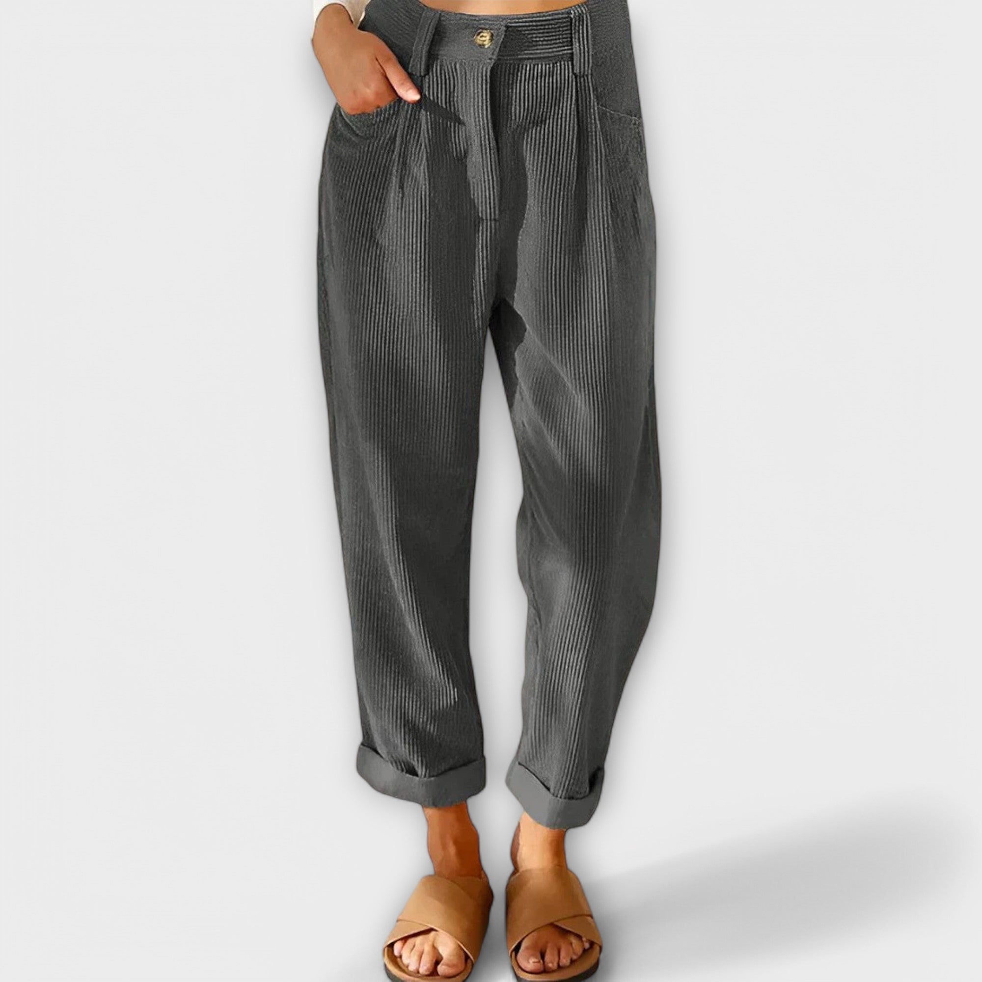 Matilde | Moderne Cordhose
