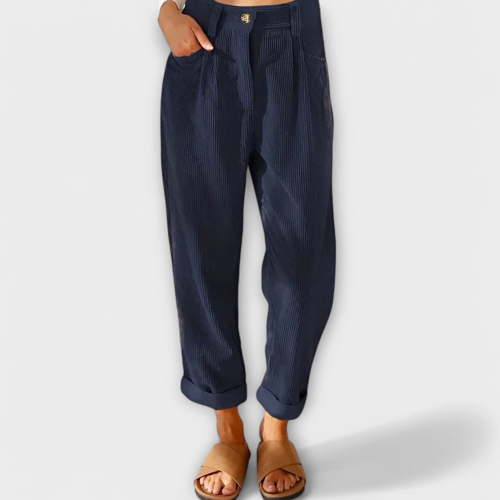 Matilde | Moderne Cordhose