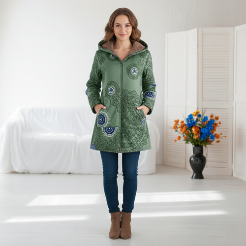 Anabela | Eleganter Winter-/Herbstmantel für eine schmeichelhafte Silhouette