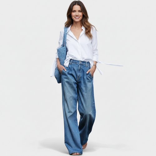 Aurora | Jeans Wide Leg Premium
