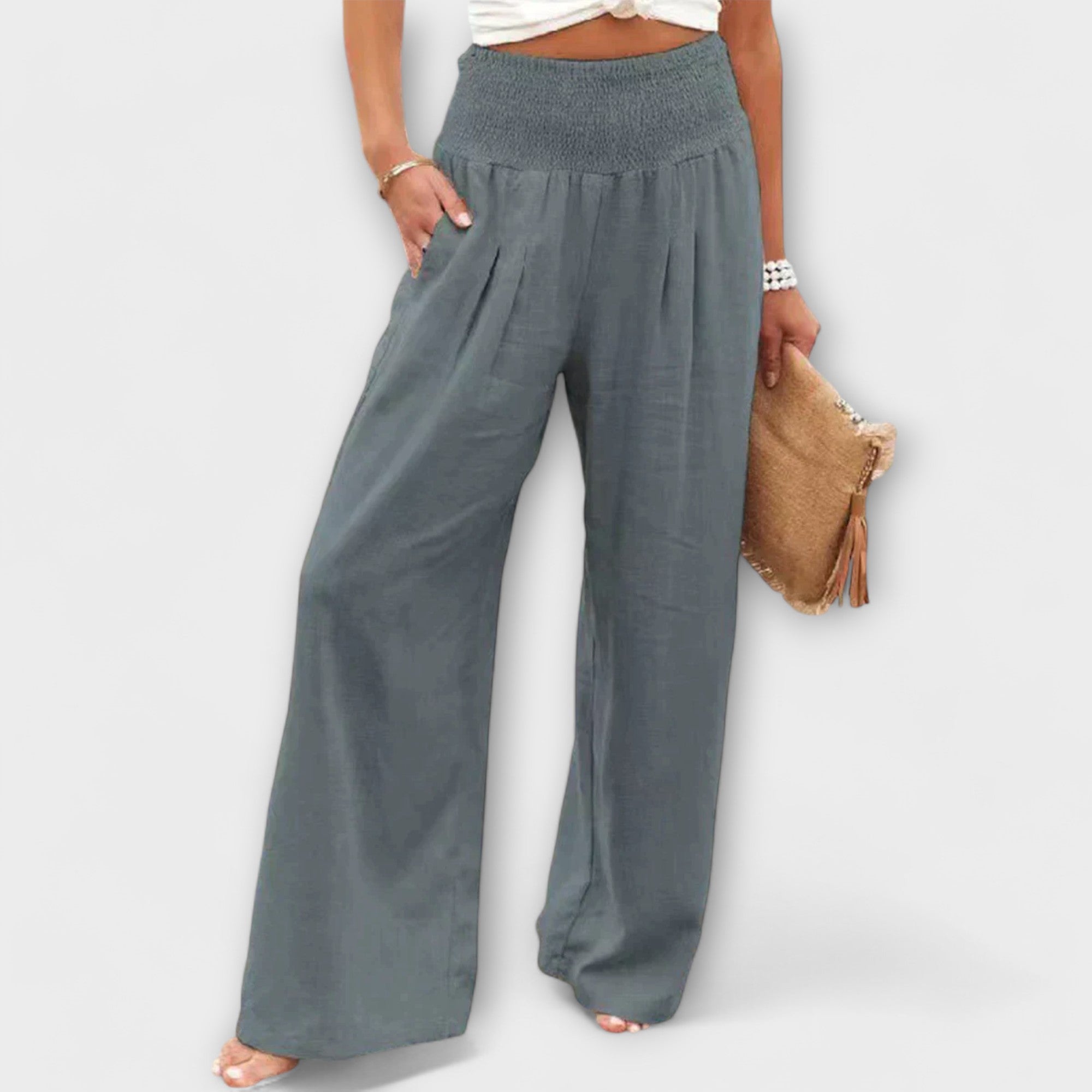 Margarida | Leichte und Elegante Hose