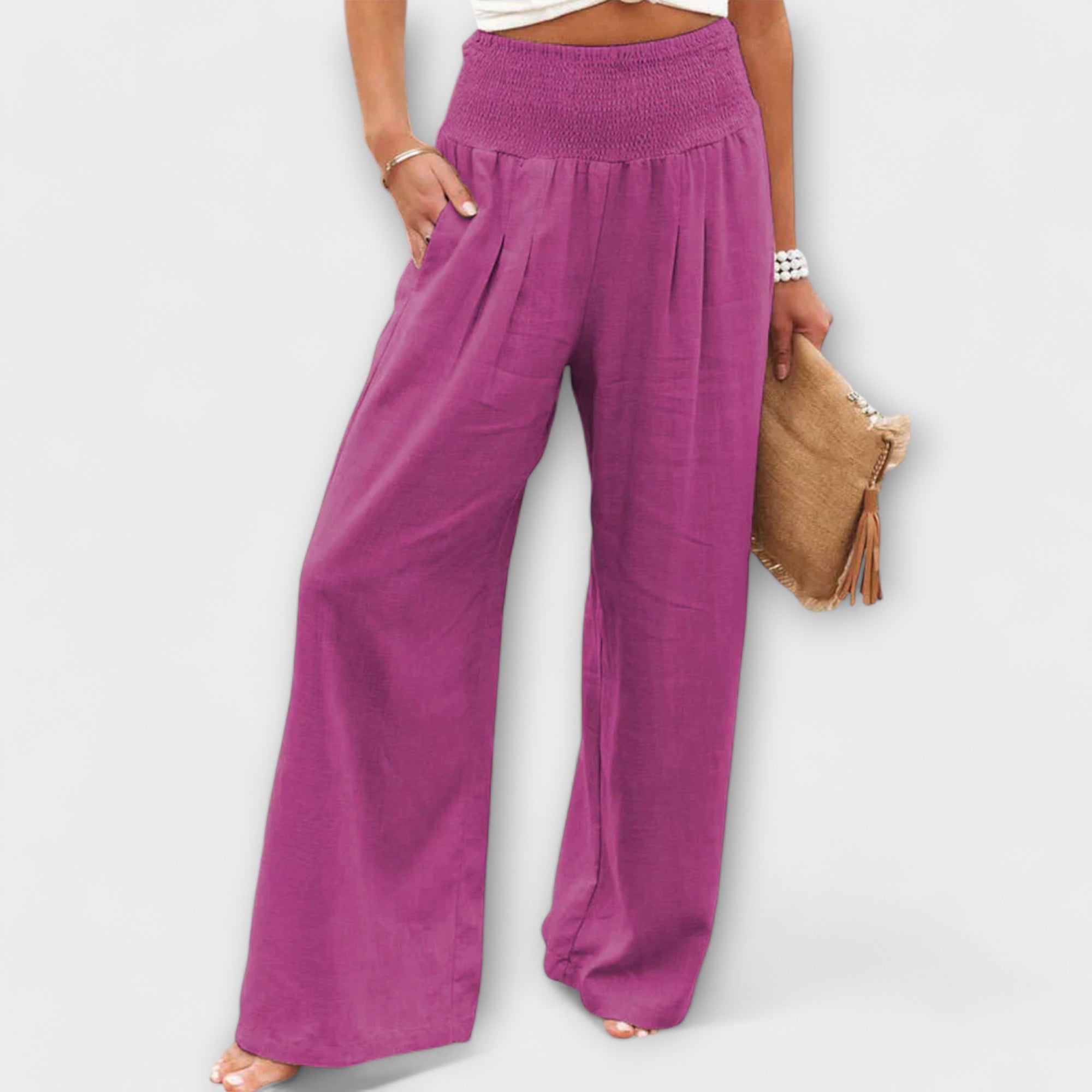 Margarida | Leichte und Elegante Hose