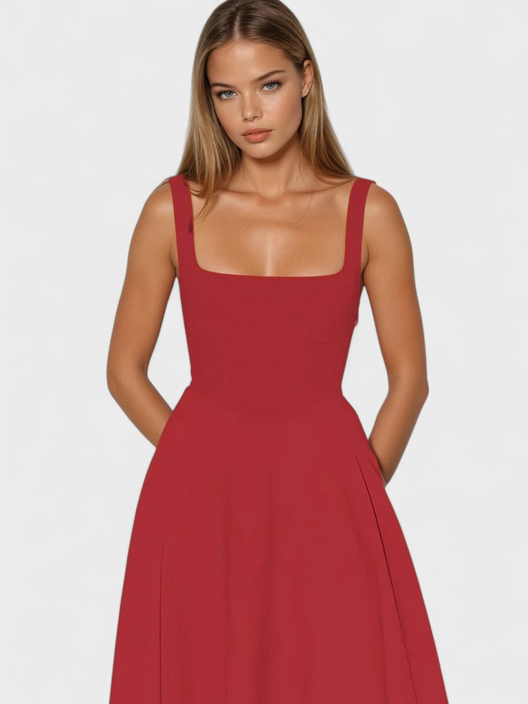 Mariana | Elegantes langes Kleid