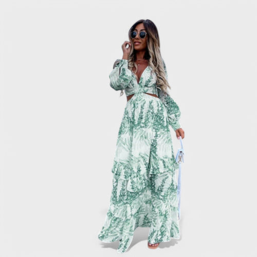 Aurora | Elegantes Sommer Maxikleid