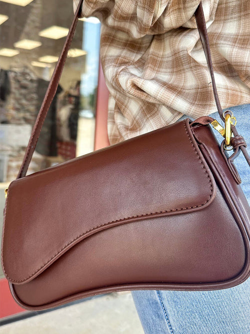 Ana | Satteltasche aus veganem Leder
