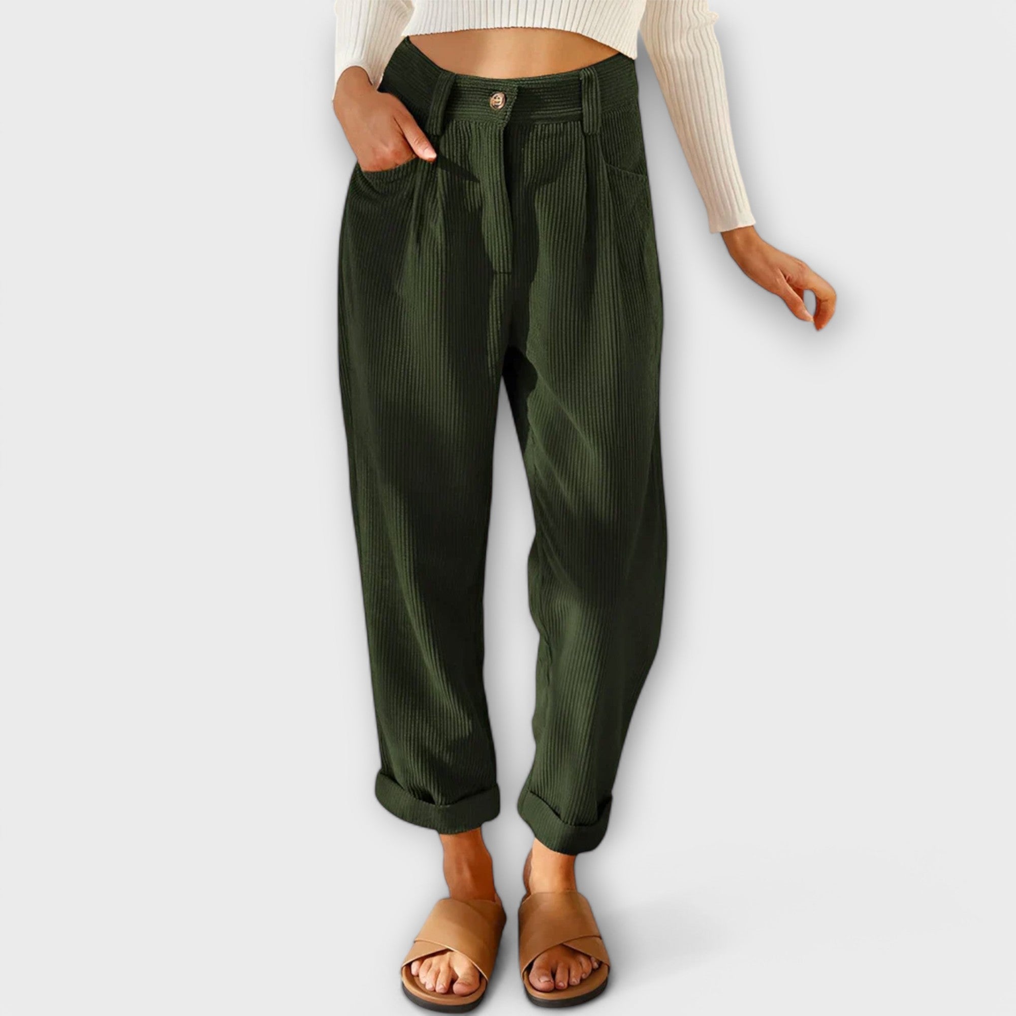 Matilde | Moderne Cordhose