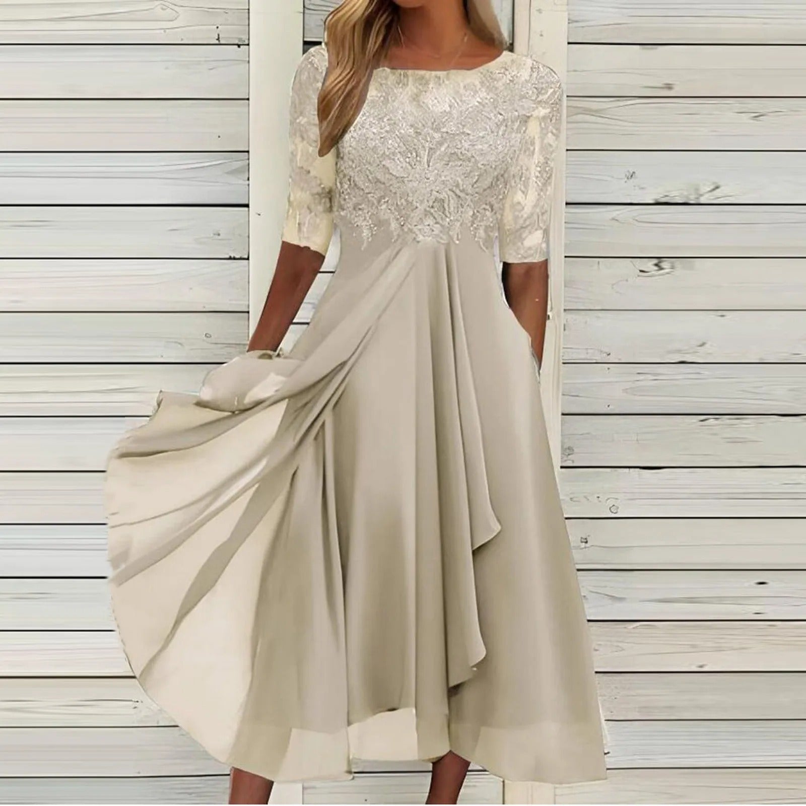 Maria | Elegant Lace Dress