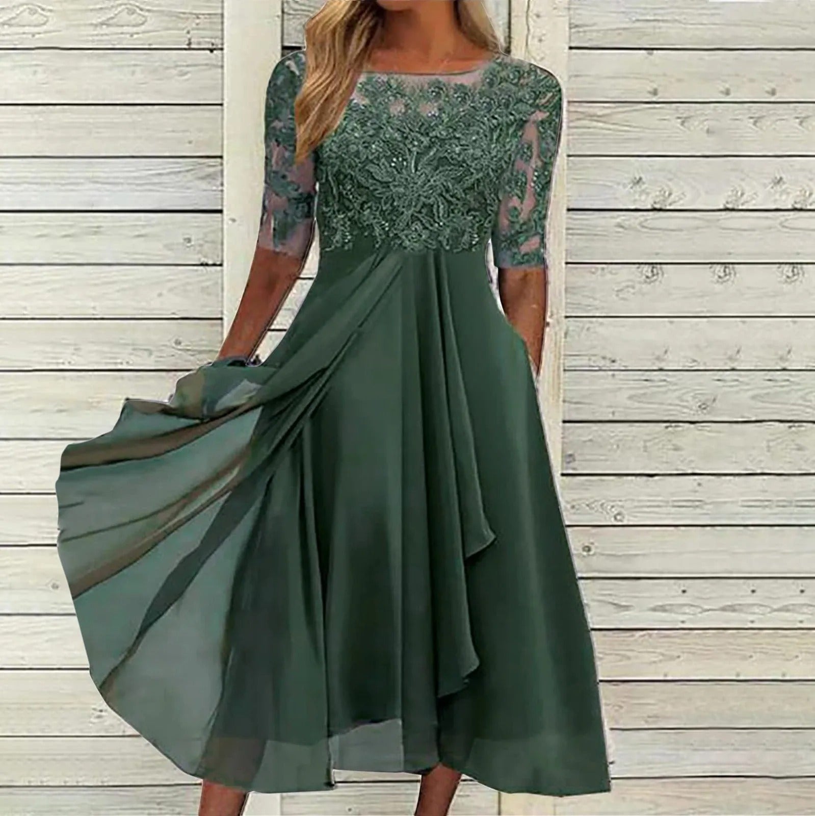 Maria | Elegant Lace Dress