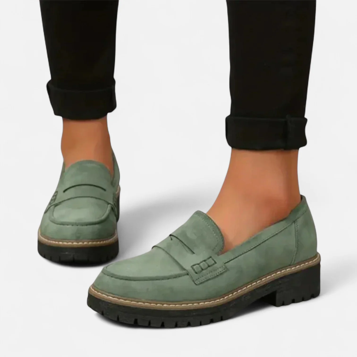 Carolina | Elegante orthopädische Loafer