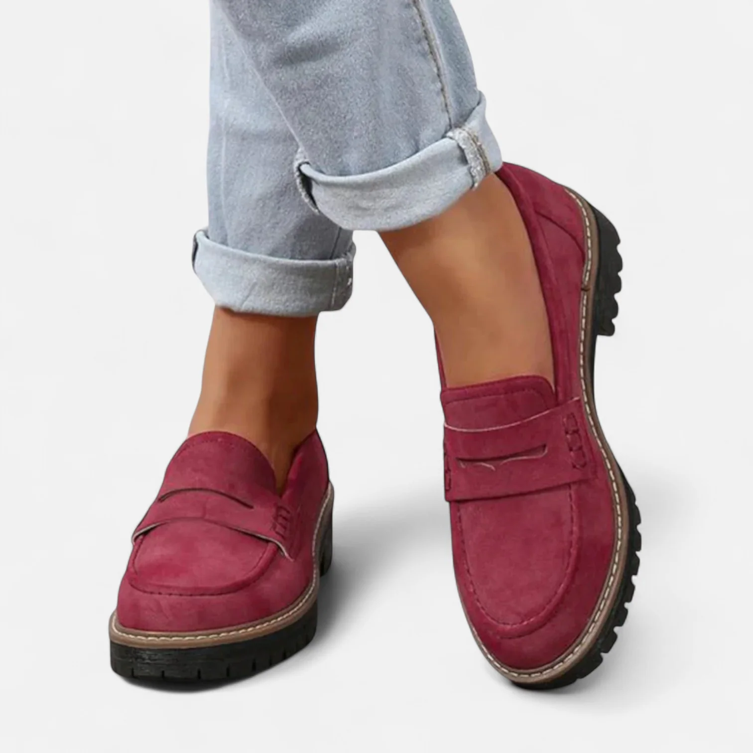 Carolina | Elegante orthopädische Loafer