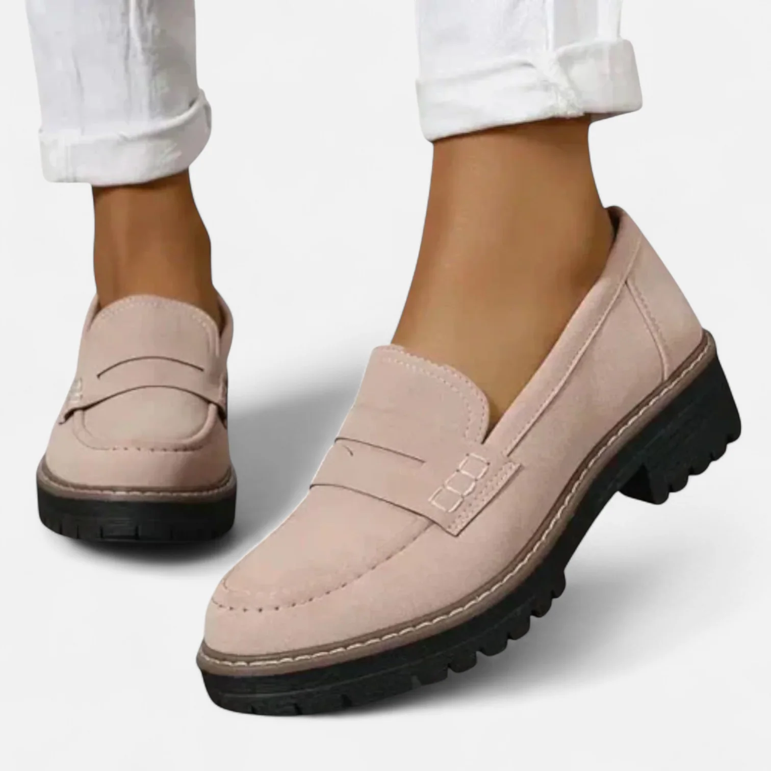 Carolina | Elegante orthopädische Loafer