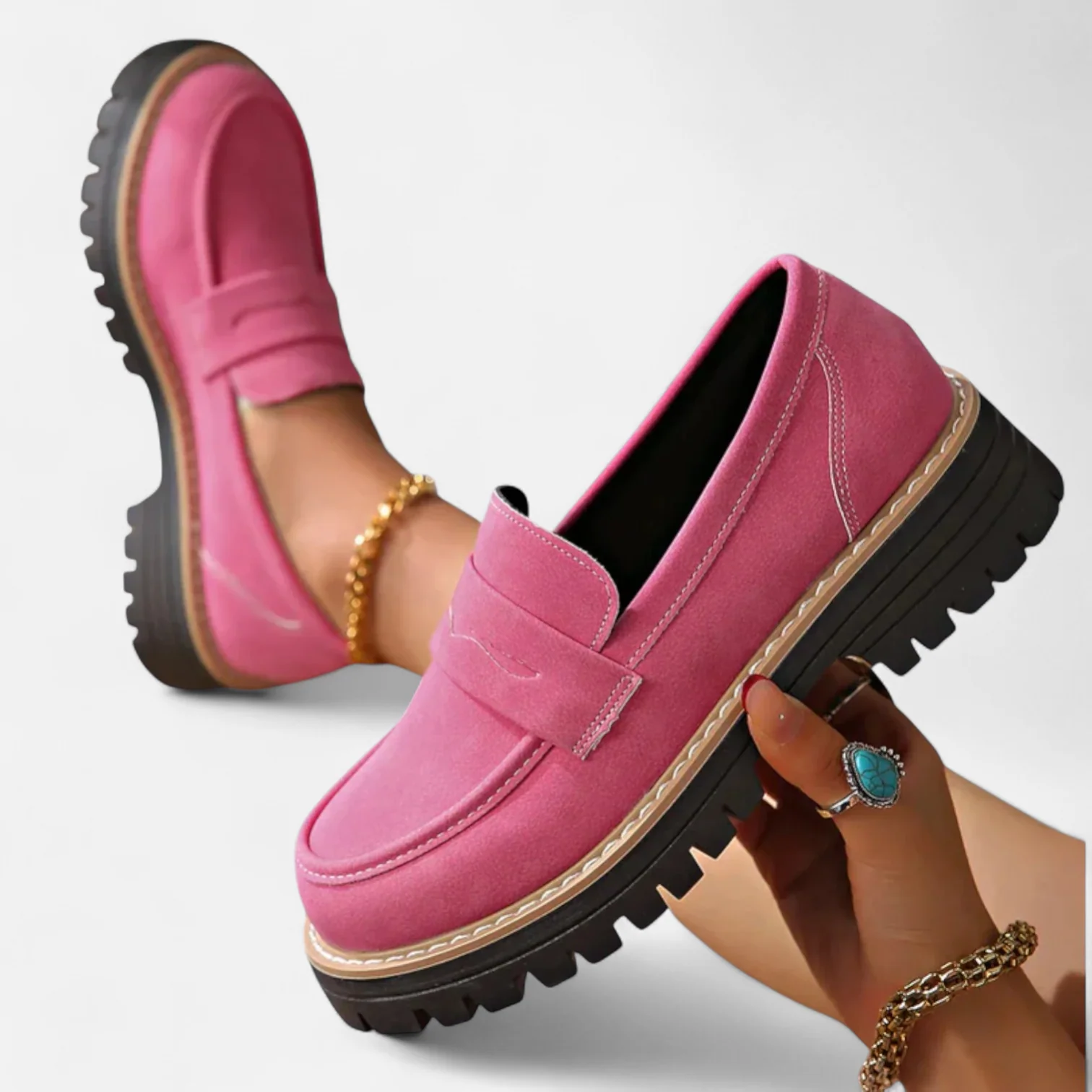 Carolina | Elegante orthopädische Loafer