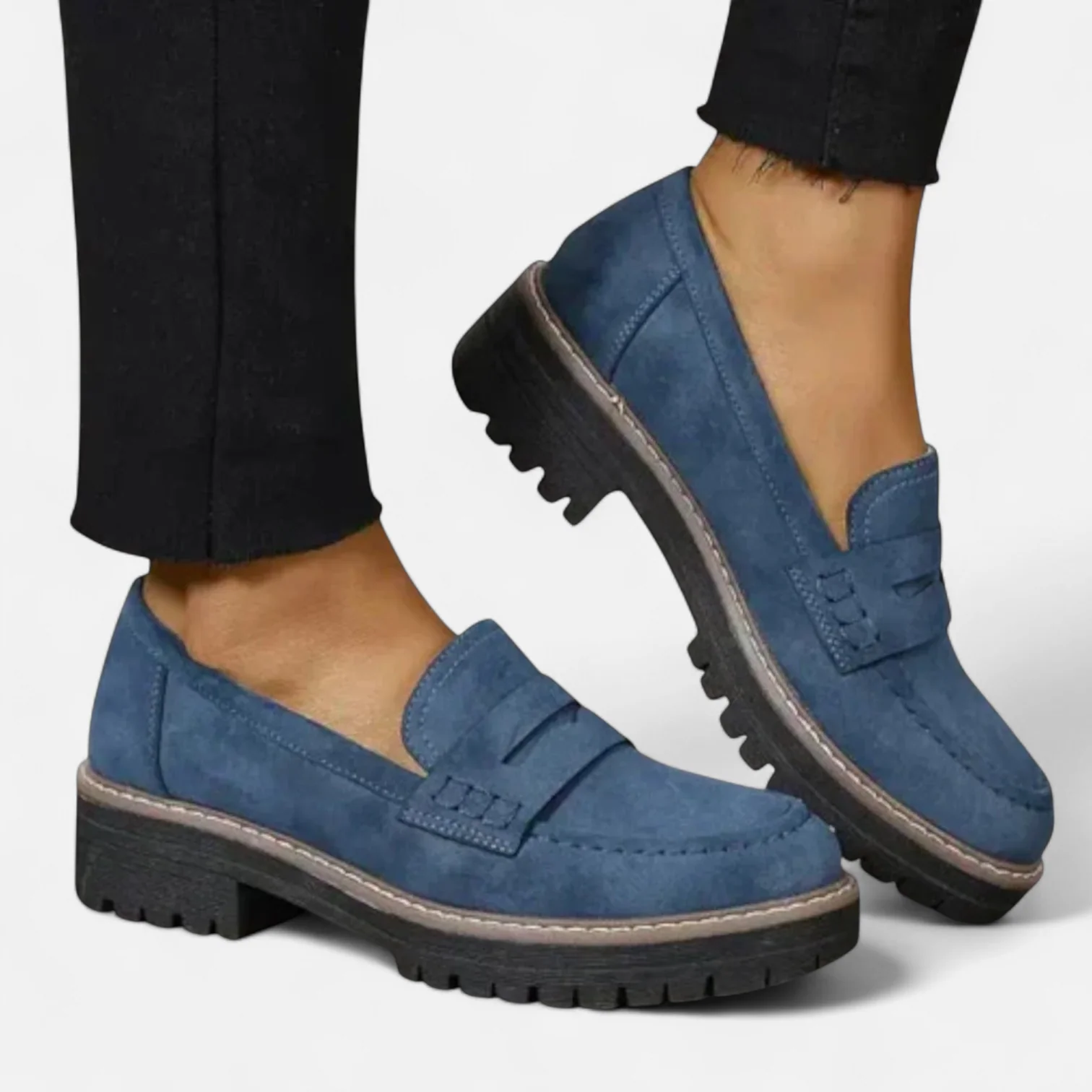 Carolina | Elegante orthopädische Loafer