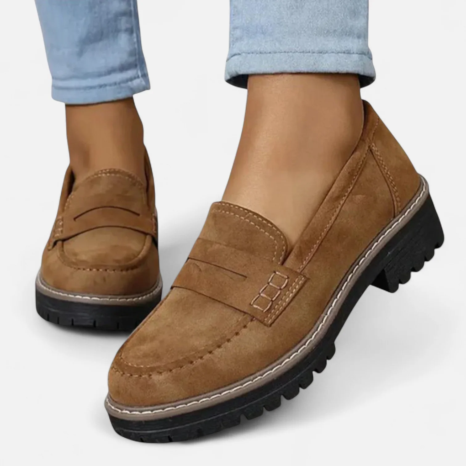 Carolina | Elegante orthopädische Loafer